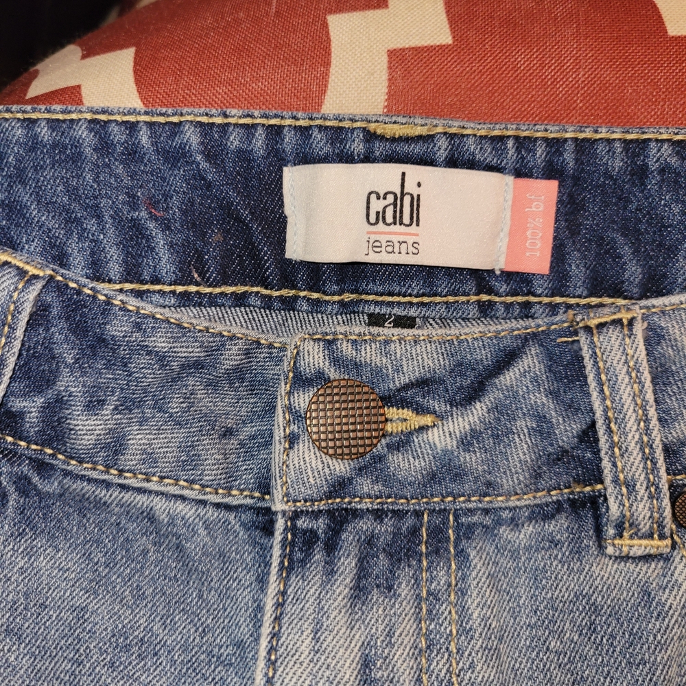 Cabi Blue Denim Jeans